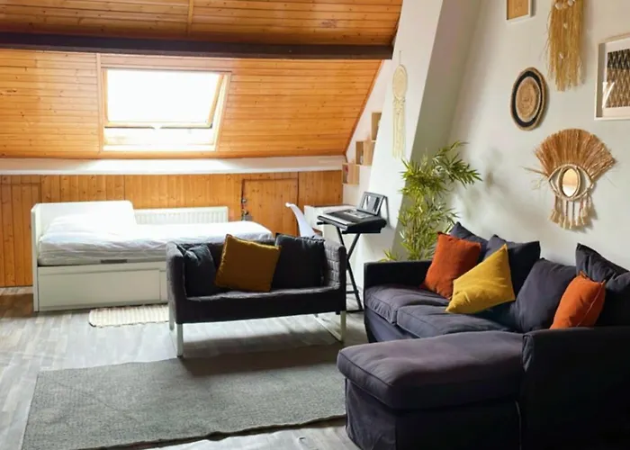 Cosy Place Near Atomium With Parking